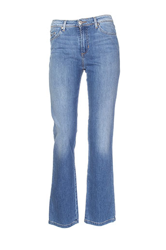 votre nom jeans femme de couleur bleu