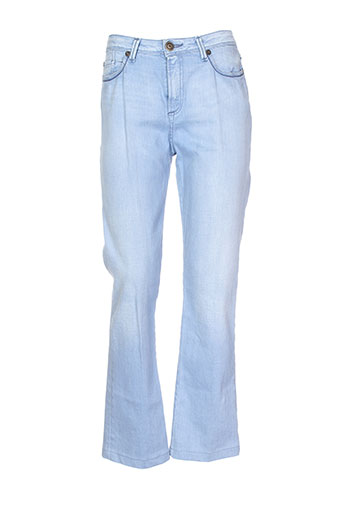 votre nom jeans femme de couleur bleu
