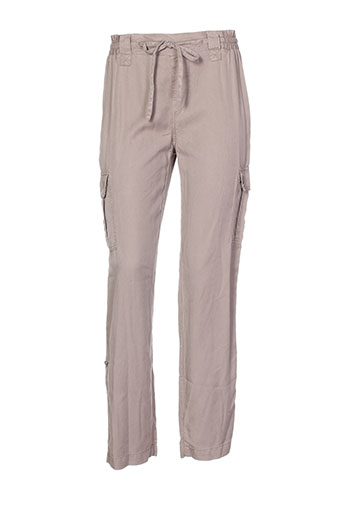 votre nom pantalons femme de couleur marron
