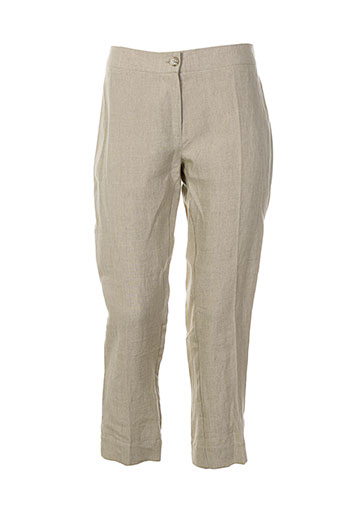 scapa pantacourts femme de couleur beige