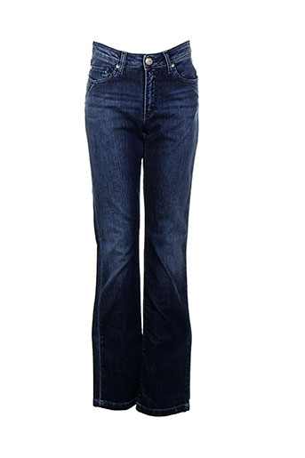 votre nom jeans femme de couleur bleu