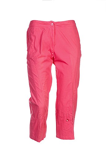 gd pantacourts femme de couleur orange