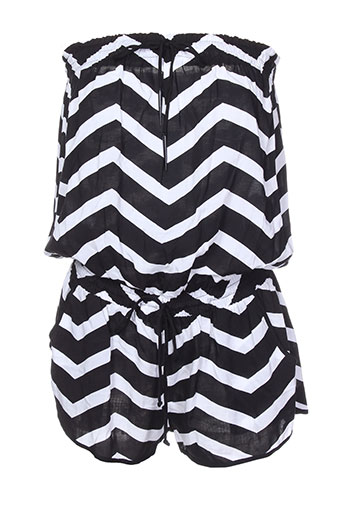 seafolly combinaisons femme de couleur noir
