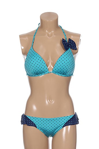 princess k maillots de bain femme de couleur bleu