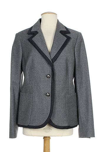 cerruti 1881 vestes femme de couleur gris