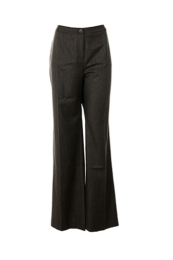 atika pantalons femme de couleur gris