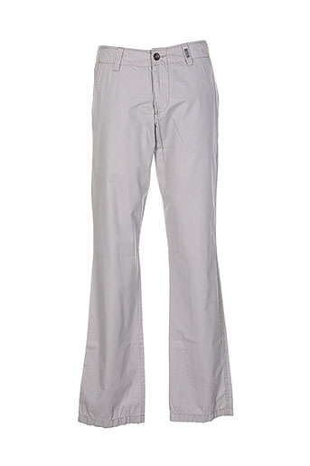 camel active pantalons homme de couleur gris