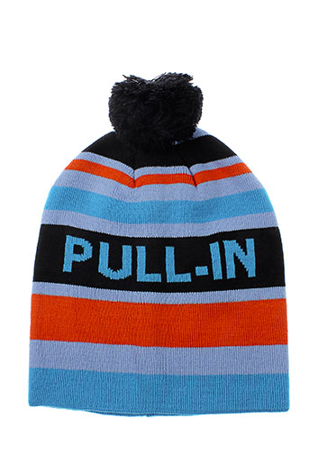 pull in accessoires homme de couleur bleu