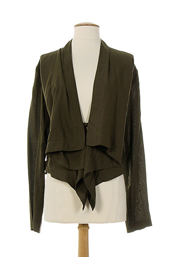 ddp vestes femme de couleur marron