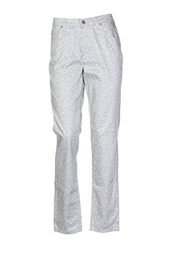 lcdn pantalons femme de couleur gris