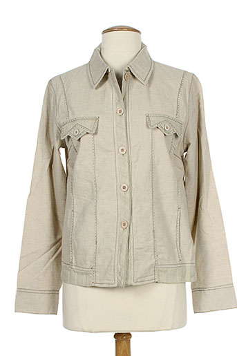 les marins de jac jac vestes femme de couleur beige