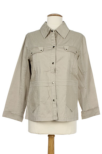 les marins de jac jac vestes femme de couleur beige