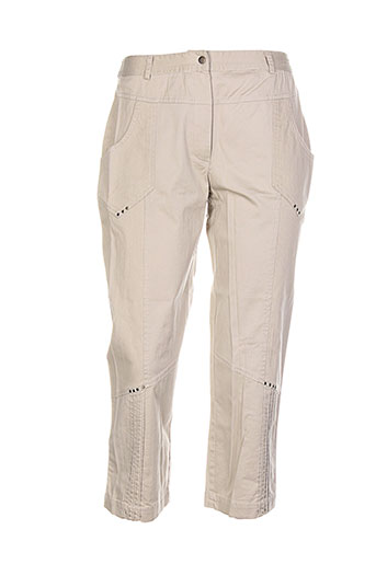 les marins de jac jac pantacourts femme de couleur beige