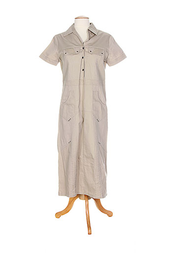 les marins de jac jac robes femme de couleur beige