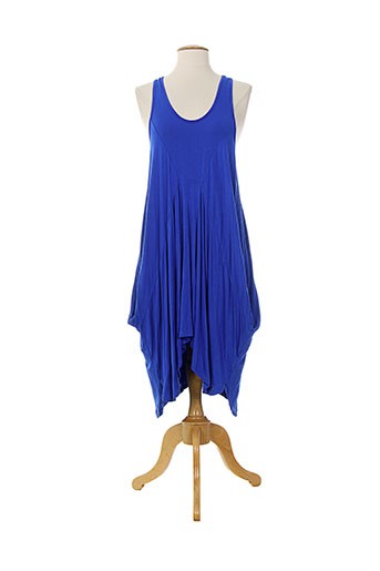 seafolly robes femme de couleur bleu