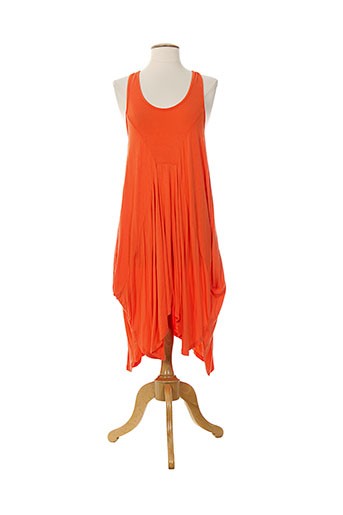 seafolly robes femme de couleur orange