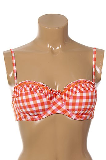 seafolly maillots de bain femme de couleur orange