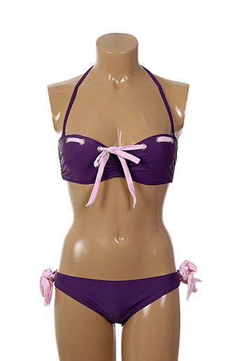 princess k maillots de bain femme de couleur violet