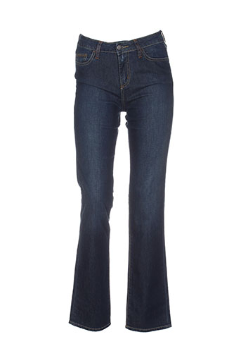 kanope jeans femme de couleur bleu