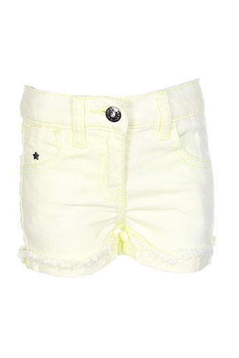 3 et pommes shorts et 1 fille de couleur jaune (photo) 3 et pommes shorts et 1 fille de couleur jaune (photo)