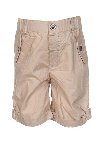 3 et pommes bermudas enfant de couleur beige (photo) 3 et pommes bermudas enfant de couleur beige (photo)
