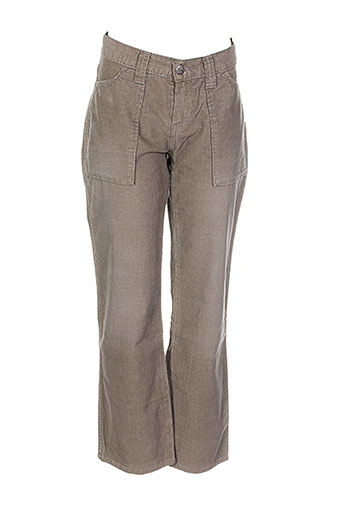 gallice pantacourts femme de couleur beige