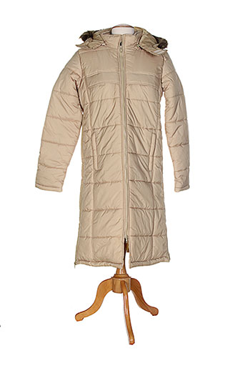 gi and jo manteaux femme de couleur beige