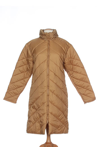 gi and jo manteaux femme de couleur beige