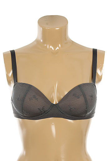 wolford lingerie femme de couleur gris