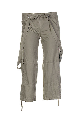 diabless pantacourts femme de couleur vert