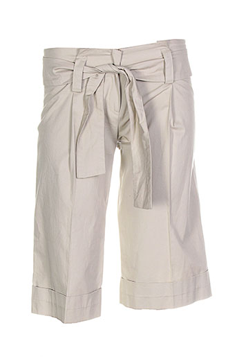 les petites collections shorts / bermudas femme de couleur beige