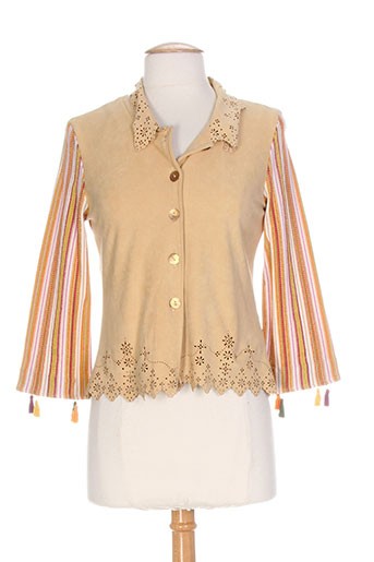 azuleros vestes femme de couleur beige