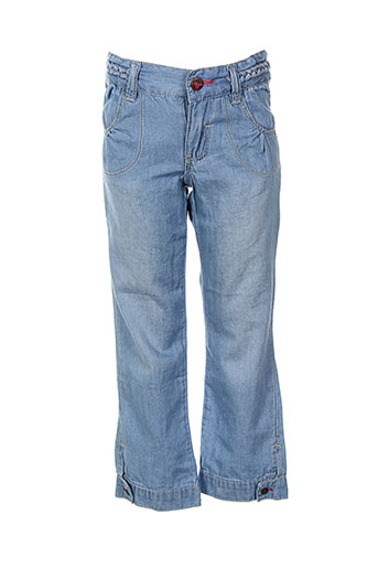 absorba jeans et coupe et droite fille de couleur bleu (photo) absorba jeans et coupe et droite fille de couleur bleu (photo)