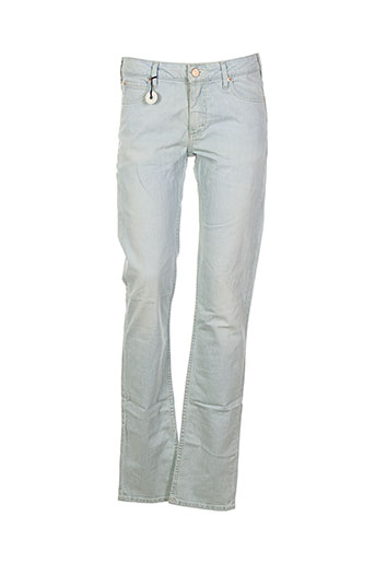 acne et studios jeans et coupe et slim femme de couleur bleu (photo) acne et studios jeans et coupe et slim femme de couleur bleu (photo)