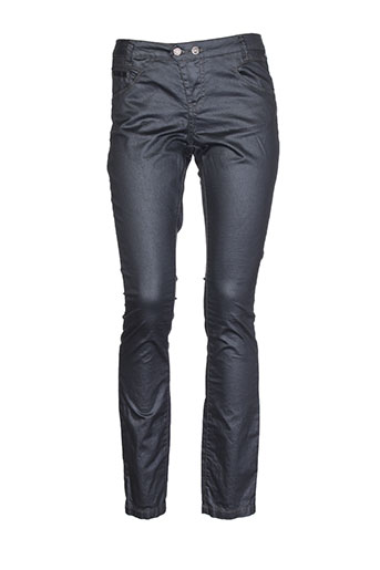 chipie pantalons femme de couleur gris