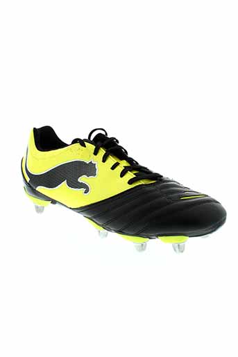 puma baskets homme de couleur jaune