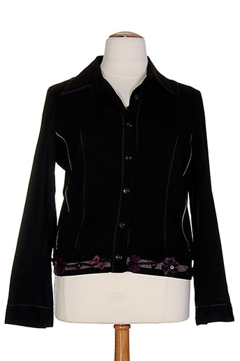 dp jeans vestes femme de couleur marron