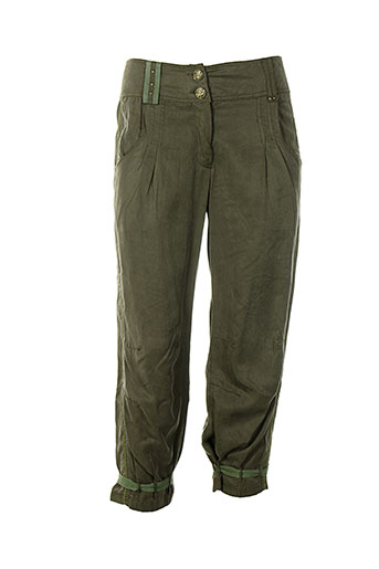 epicea pantacourts femme de couleur vert