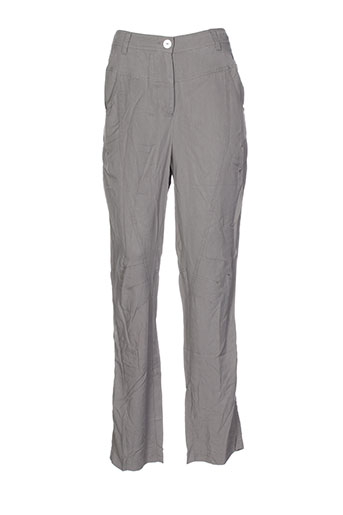 rivieres de lune pantalons femme de couleur vert