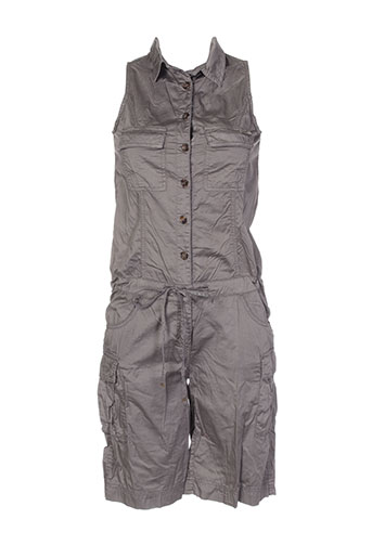 trussardi jeans combinaisons femme de couleur vert