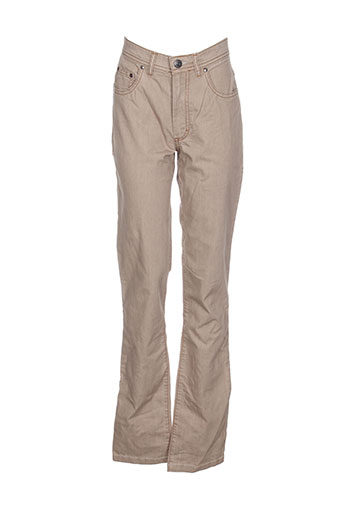 rosa rosam jeans femme de couleur beige