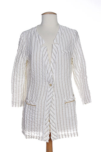 nana nucci vestes femme de couleur beige