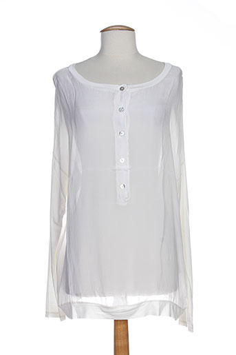 nana nucci chemises femme de couleur beige