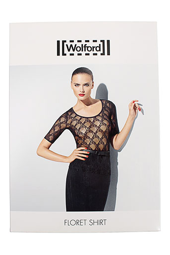 wolford lingerie femme de couleur noir