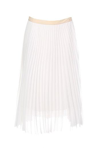 paul smith jupes femme de couleur blanc