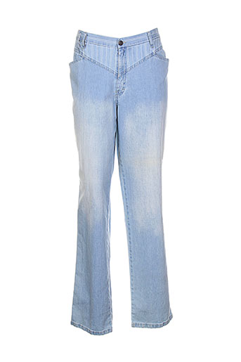 rosa rosam pantalons femme de couleur bleu