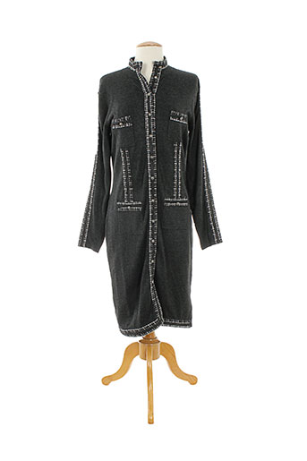 leo guy robes femme de couleur gris