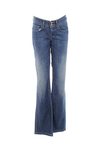 salsa jeans femme de couleur bleu