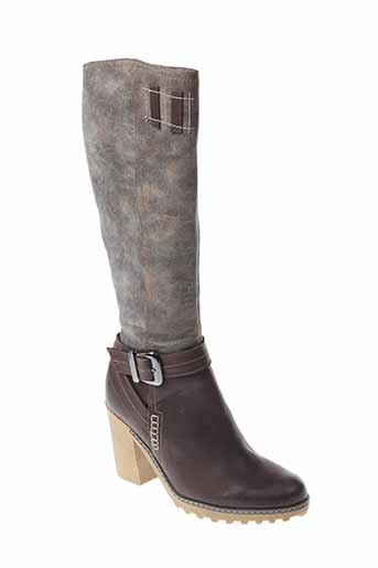 fugitive by francesco rossi chaussures femme de couleur marron