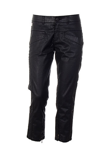chipie pantalons femme de couleur noir